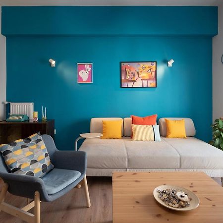 Exclusive Apartment In The Heart Of Athen Exterior foto