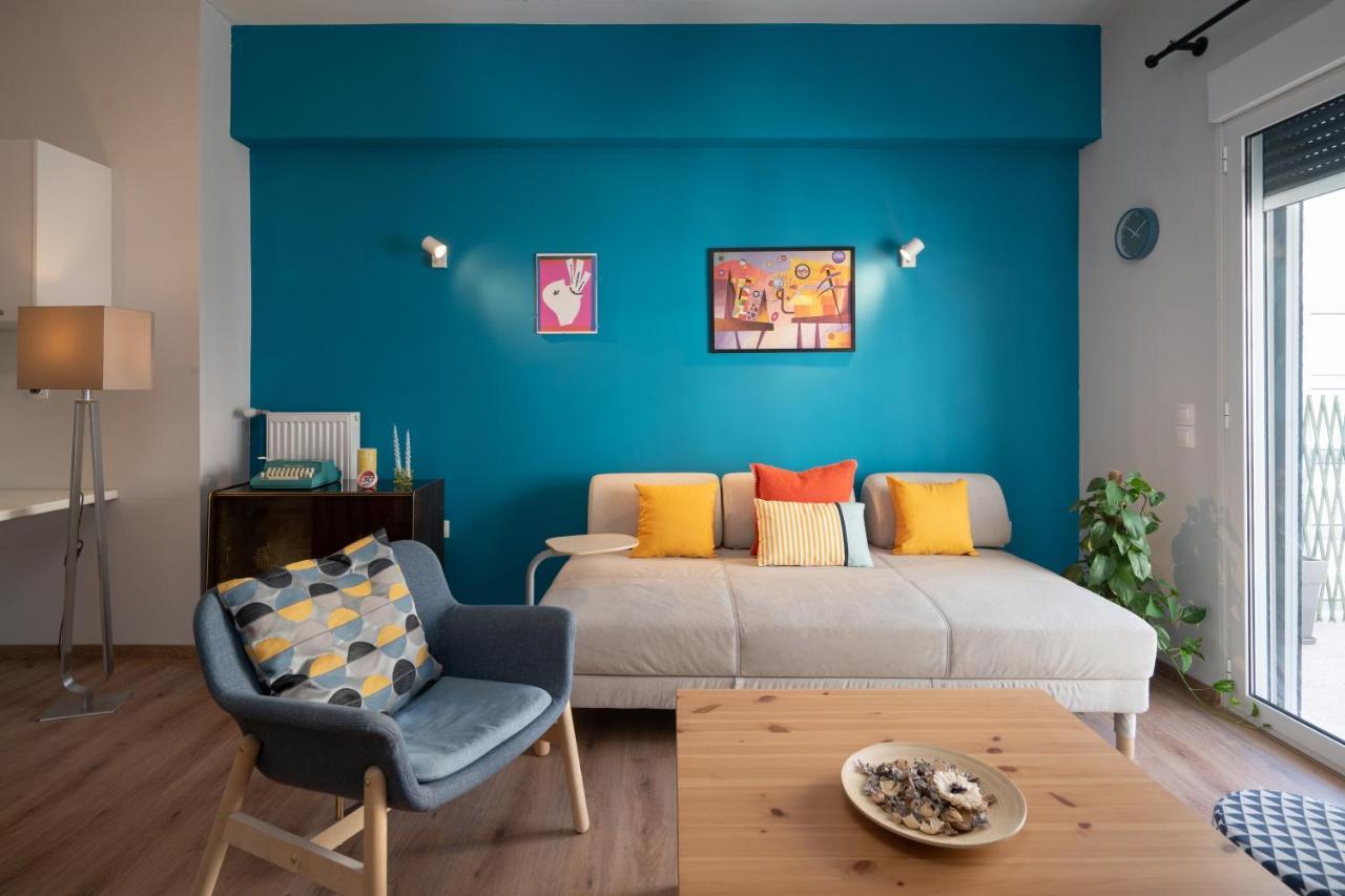 Exclusive Apartment In The Heart Of Athen Exterior foto