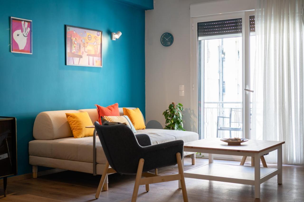 Exclusive Apartment In The Heart Of Athen Exterior foto